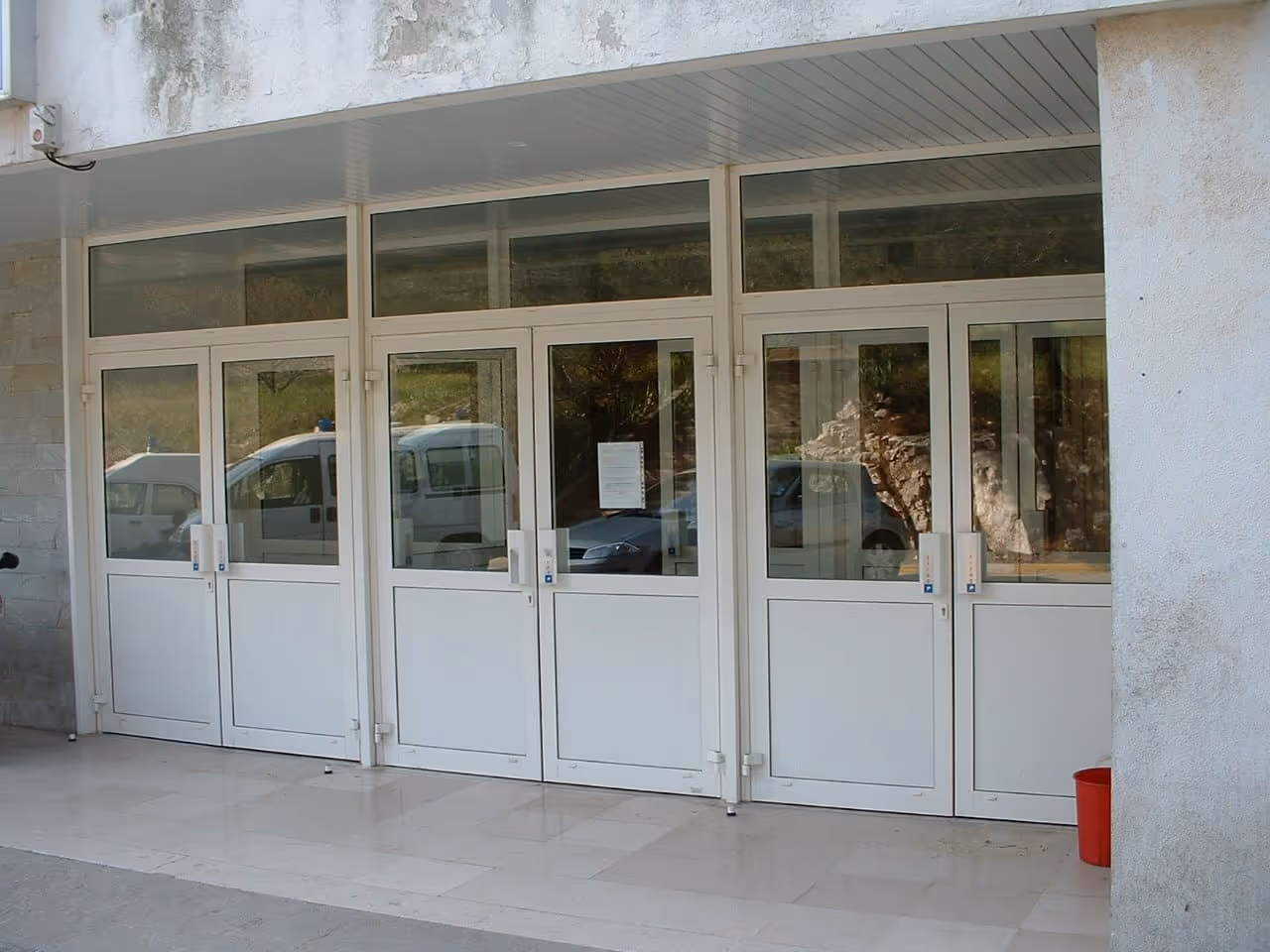 Sas d’entrée