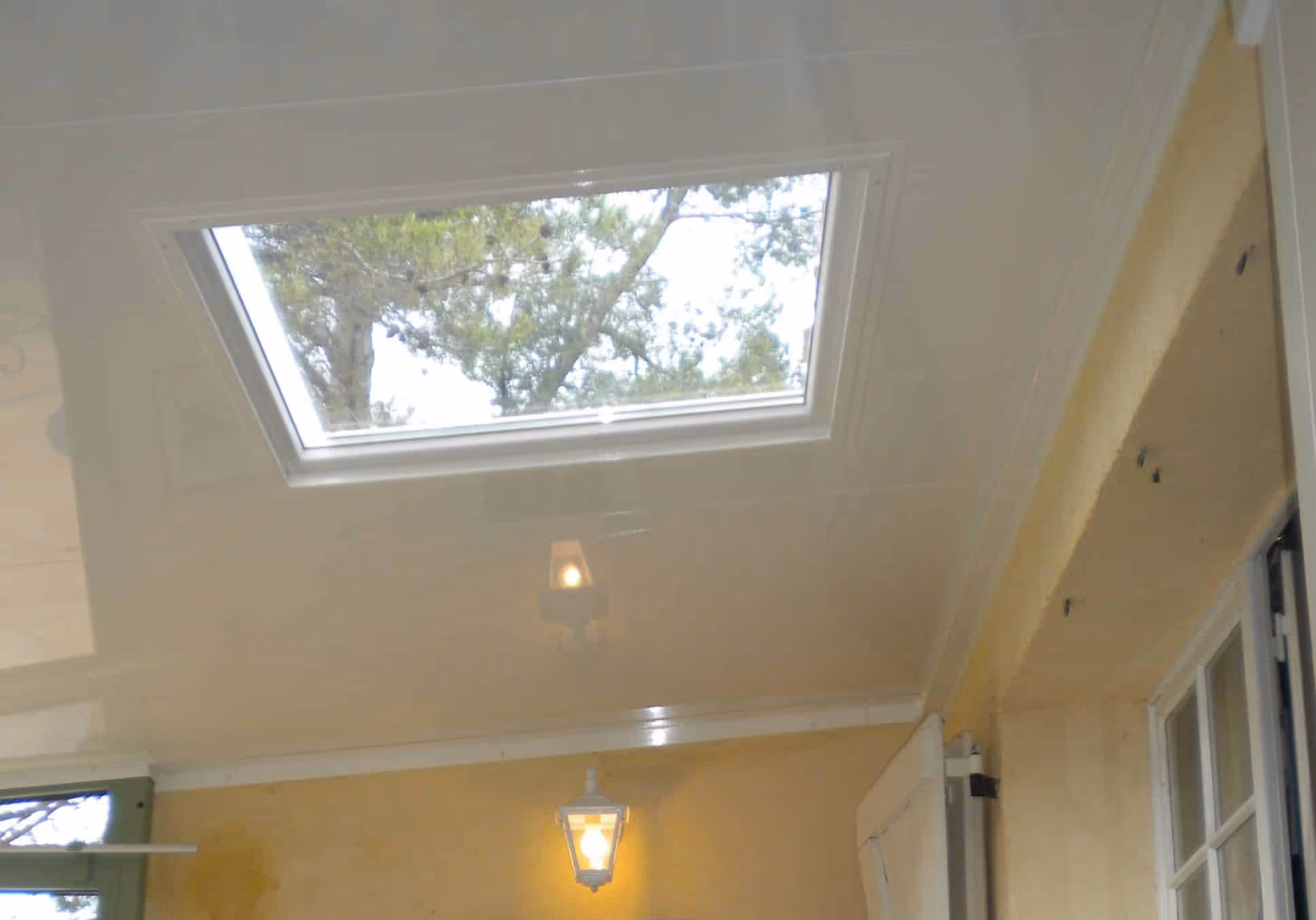 Véranda Alu Toiture polycarbonate Aluminium, Puits de lumière pour toiture opaque Aubagne