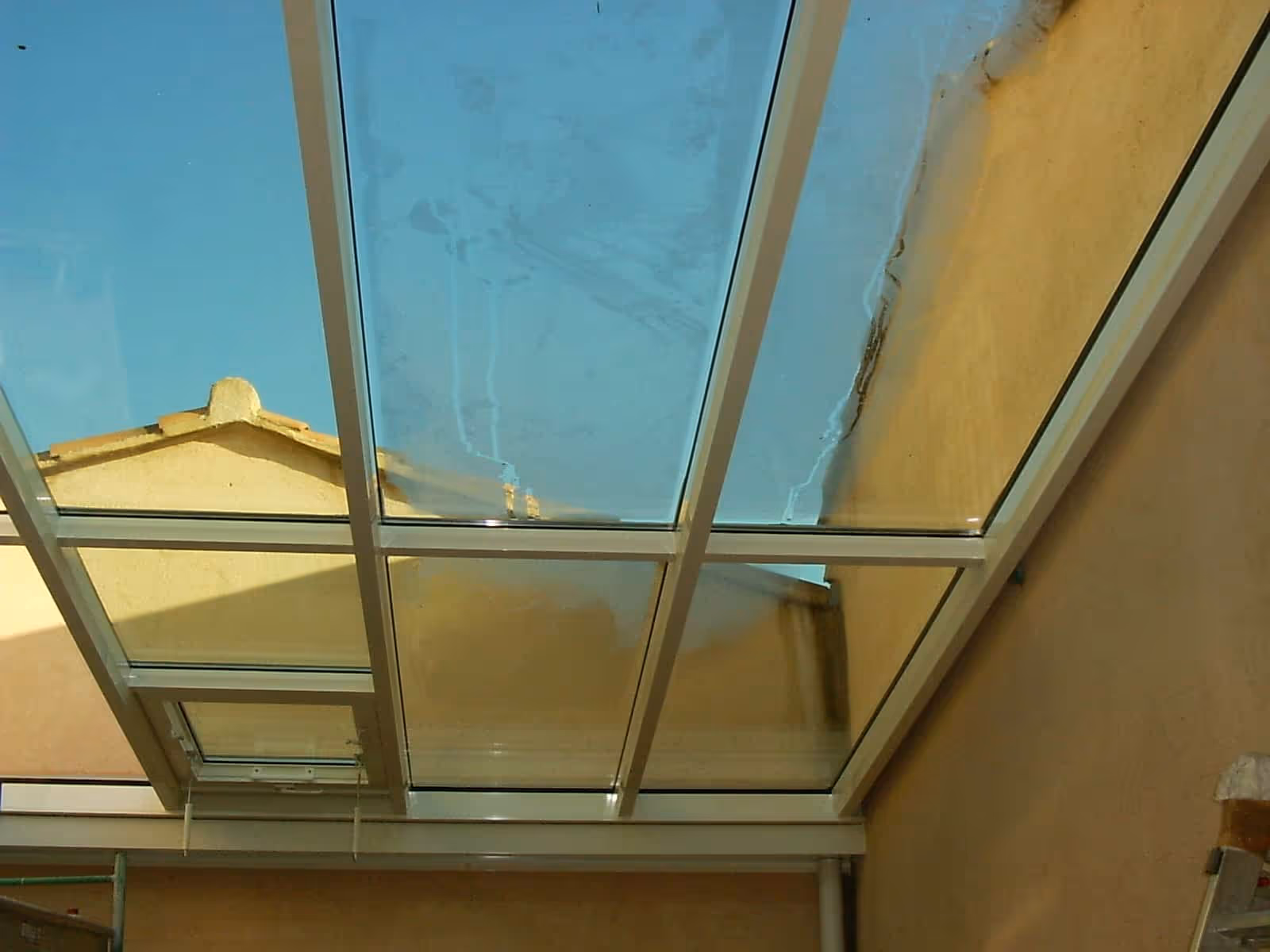 Véranda Alu Toiture polycarbonate Aluminium