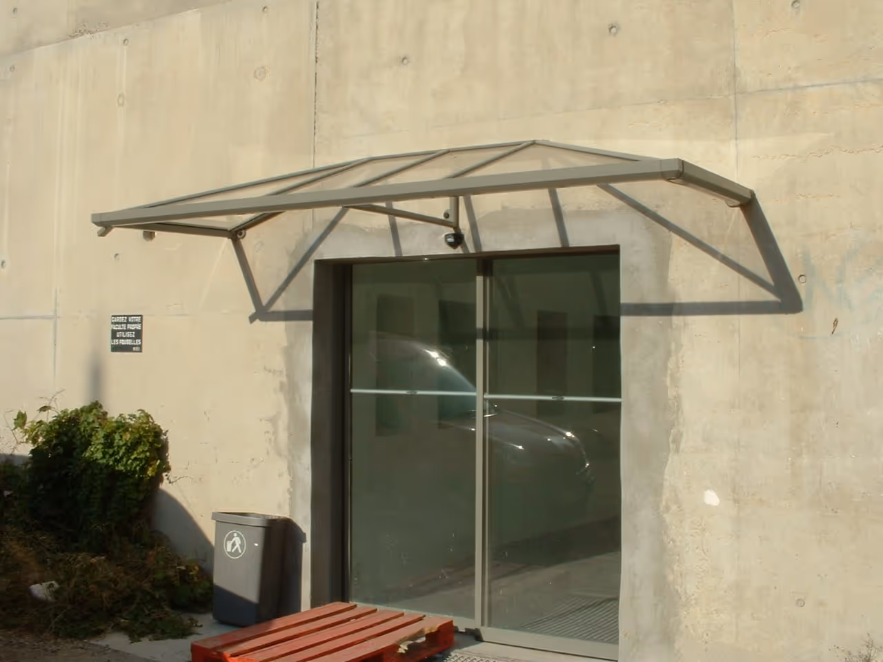 Marquise Alu Aluminium Aubagne