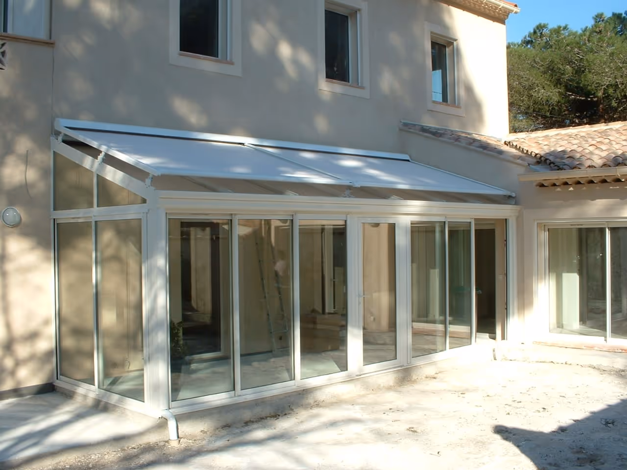 Store vélum véranda Marseille