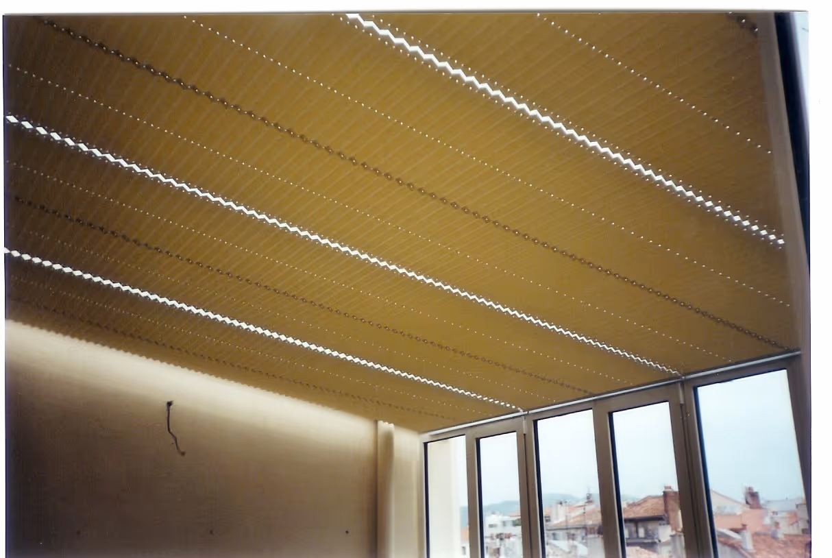 Store plissé en toiture Aubagne