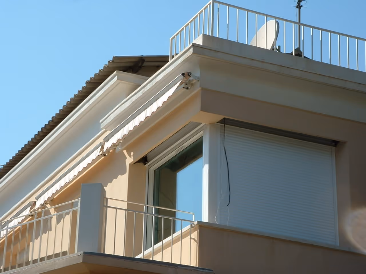 Volet roulant traditionnel Aubagne