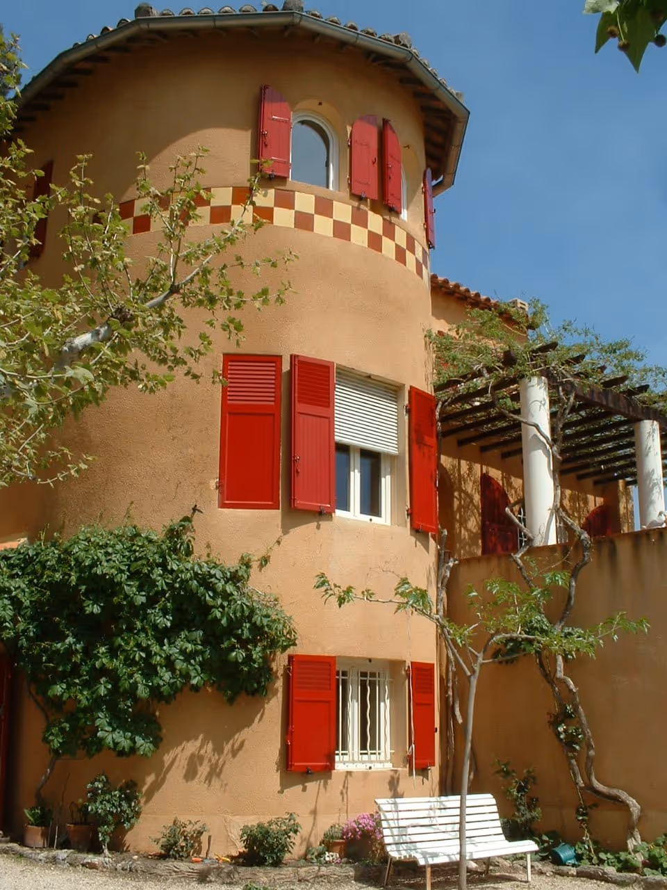 Volet battant Alu persienné Aubagne
