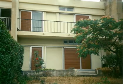 Volet Alu coulissant en façade Aubagne