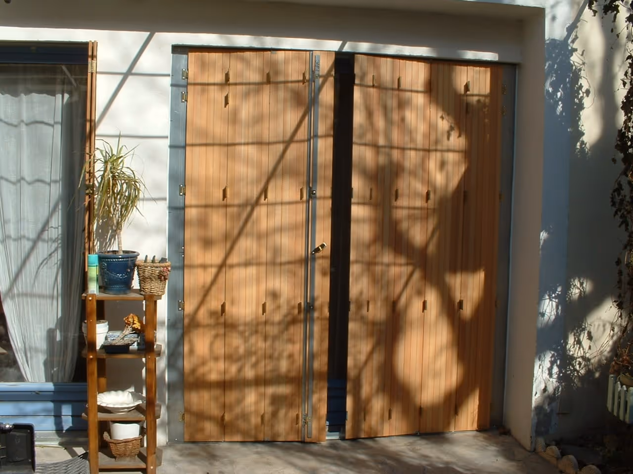 Persienne bois Aubagne