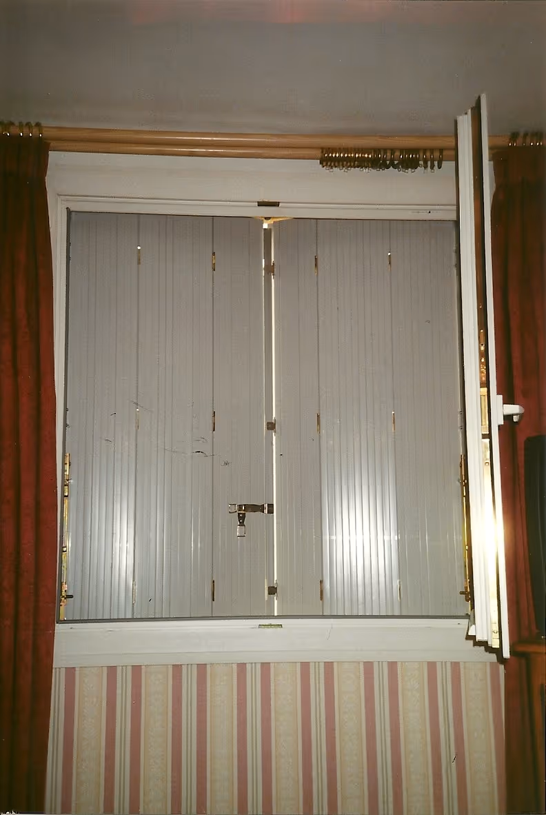 Persienne PVC Marseille