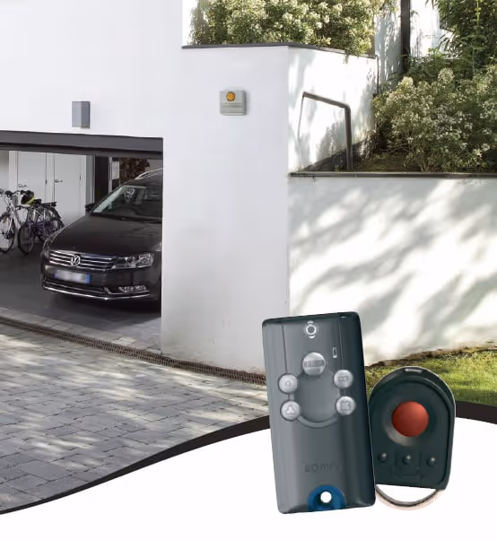 Motorisation de porte de garage Marseille