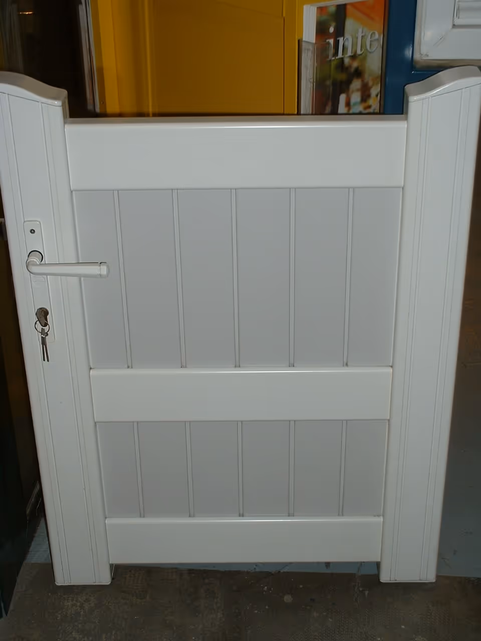 Portillon PVC Marseille