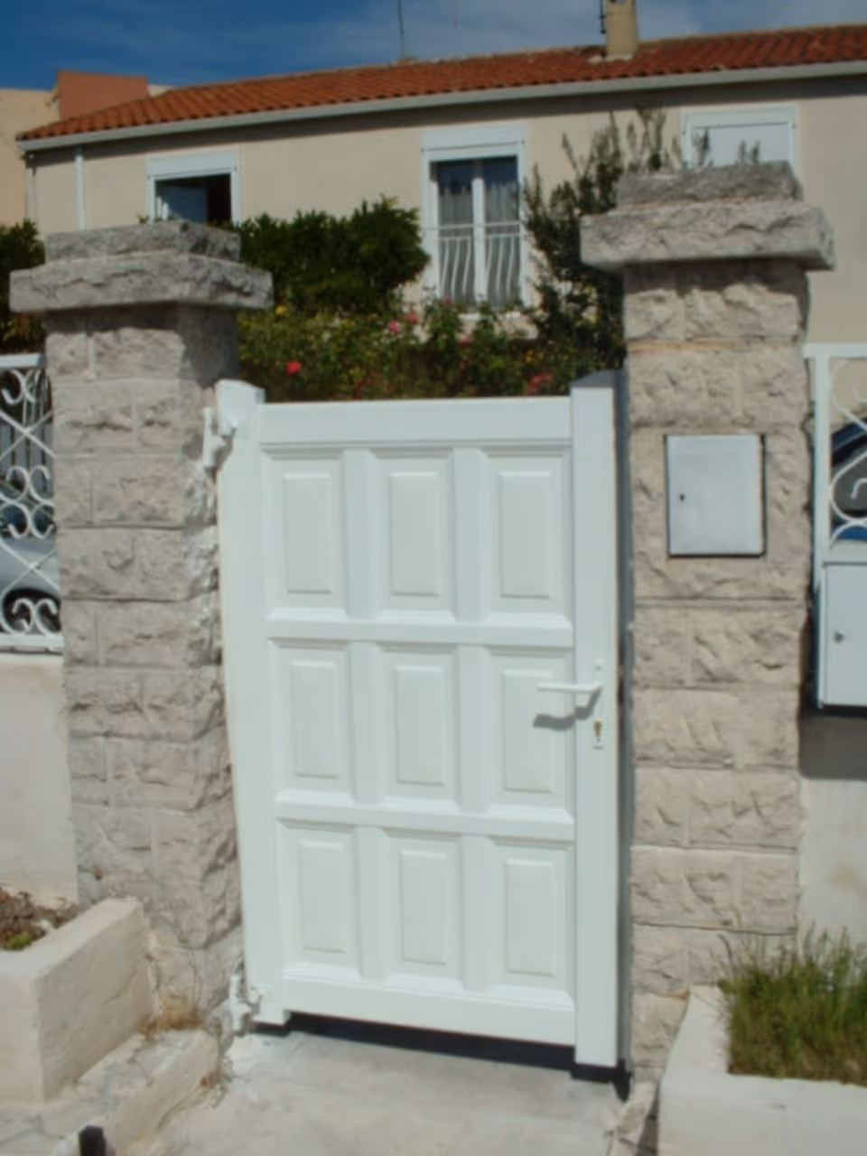 Portillon Alu plein Aubagne