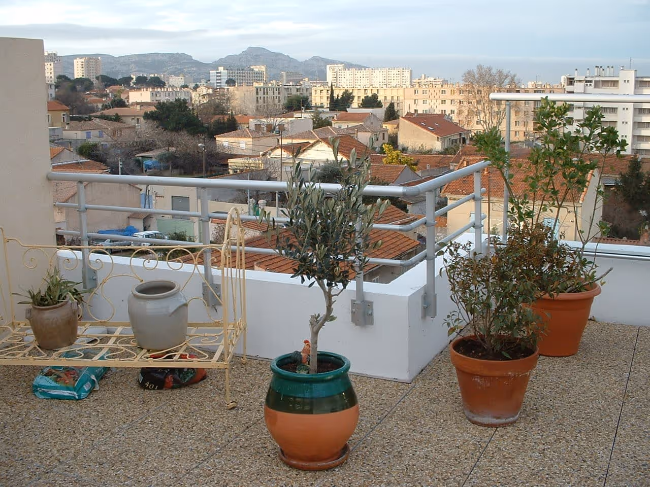 Garde-corps Alu barreaudage Marseille