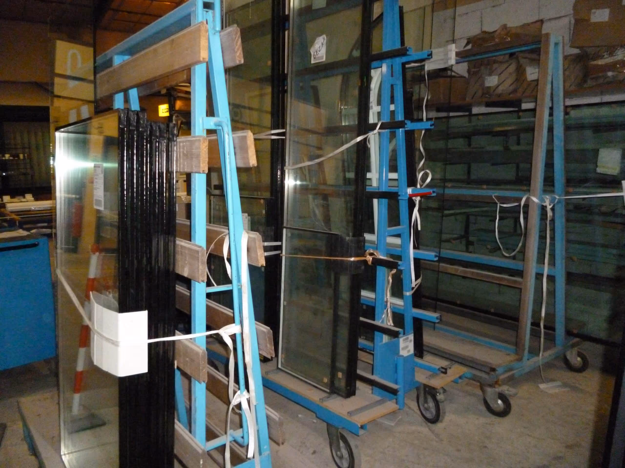 Remplacement de roulettes sur coulissants aluminium ALU vitrages Aubagne