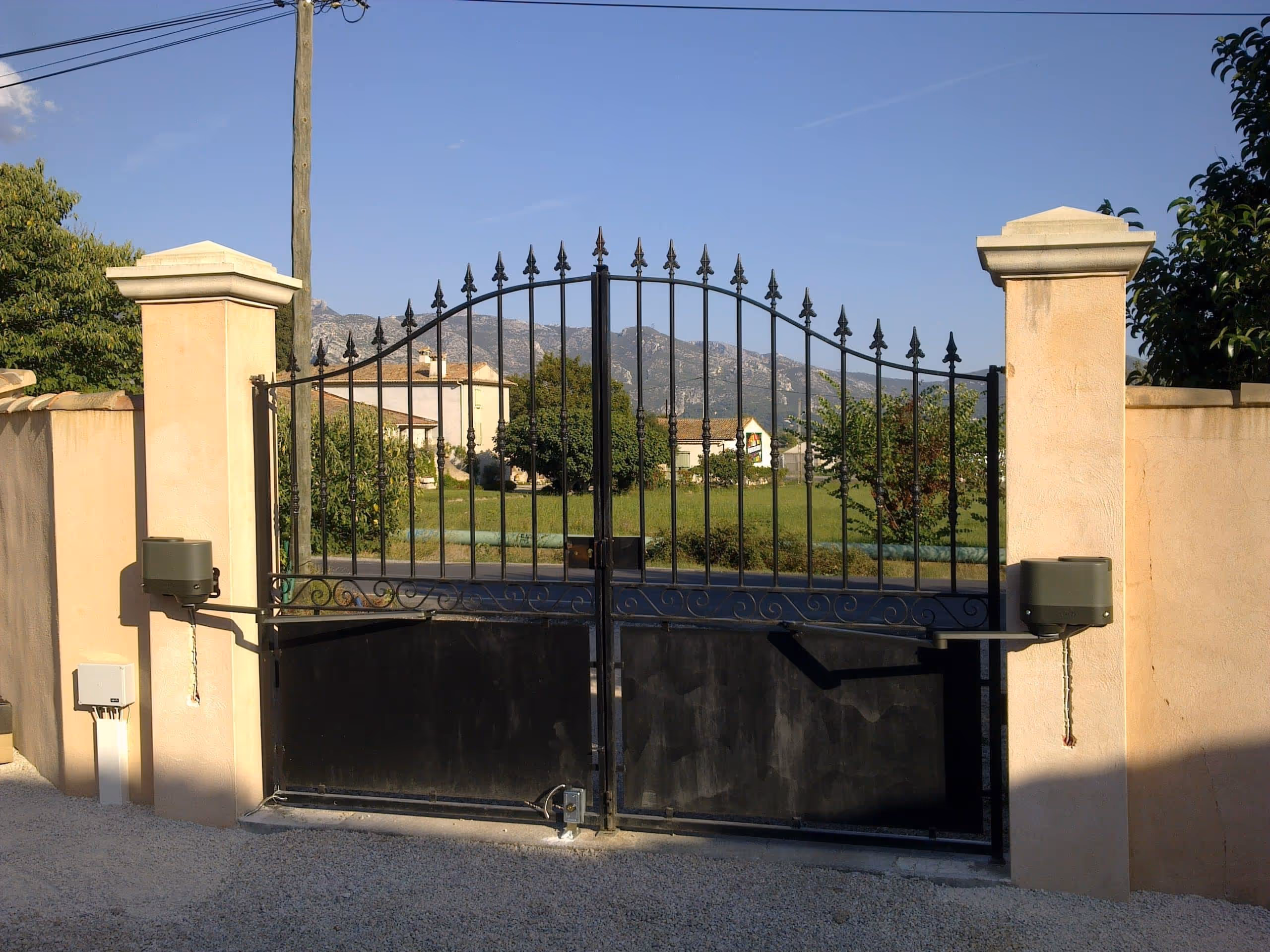 Motorisation de portails Aubagne