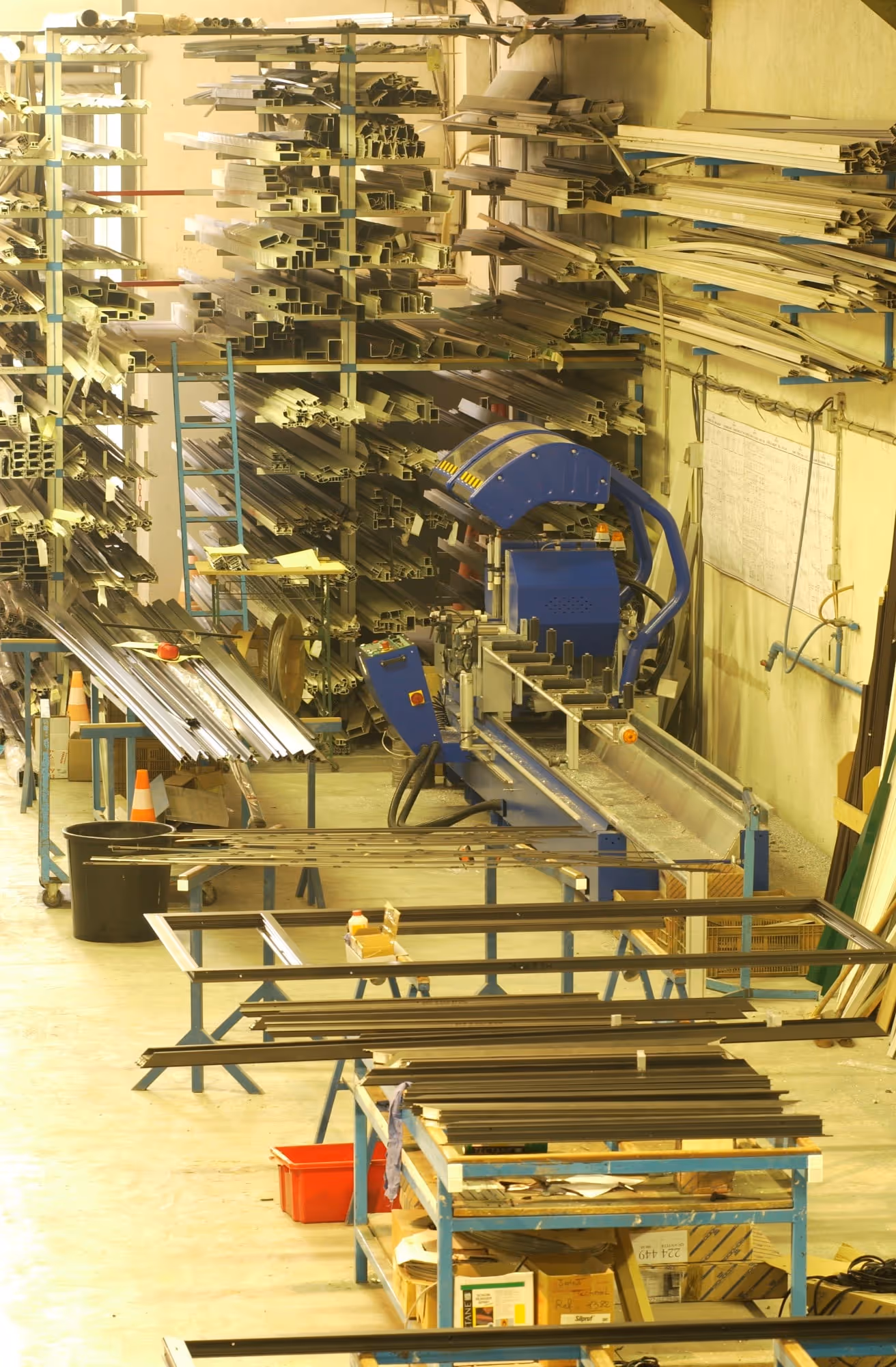 Atelier menuiserie alu - Aubagne