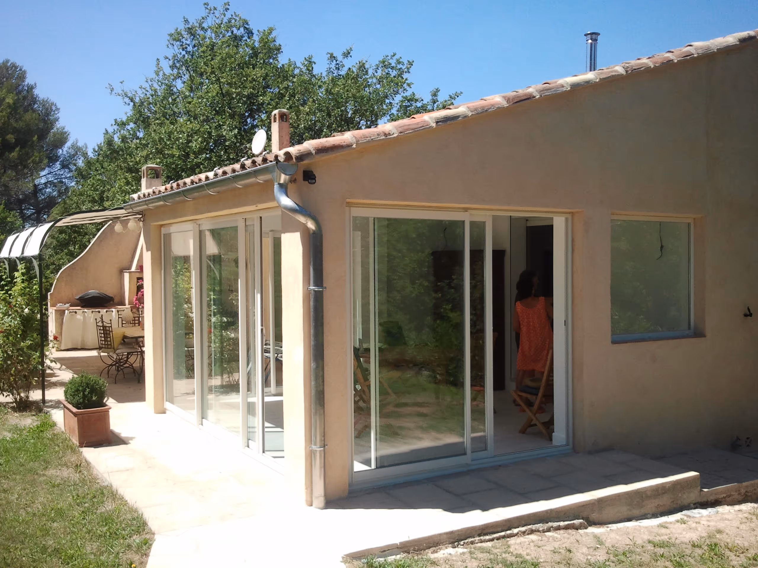 Fermeture terrasse couverte Aubagne