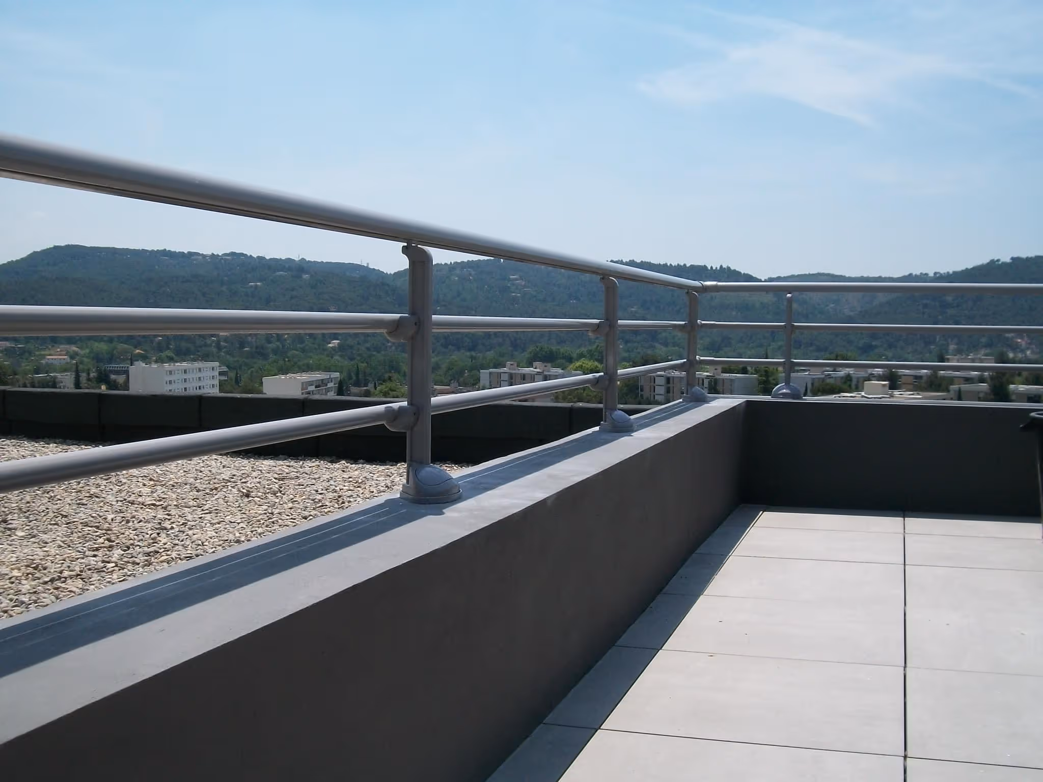 Garde-corps aluminium - Aubagne