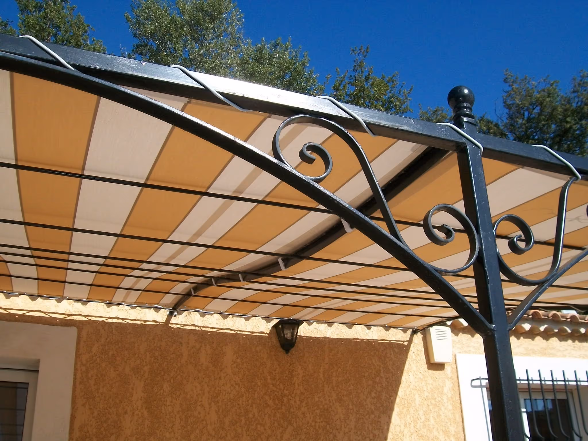 Pergola toile tendue - Marseille