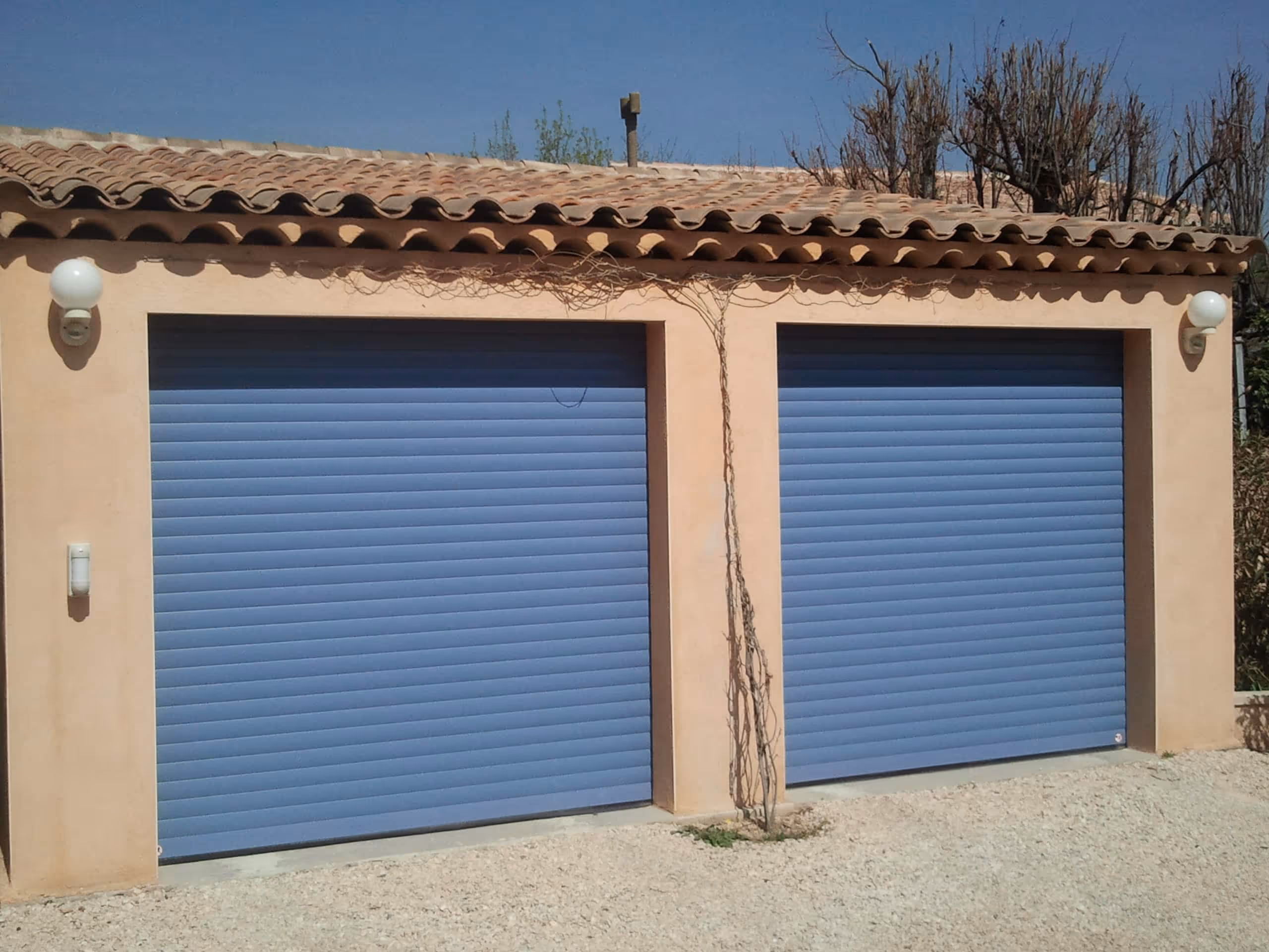 Volet roulant de garage 2