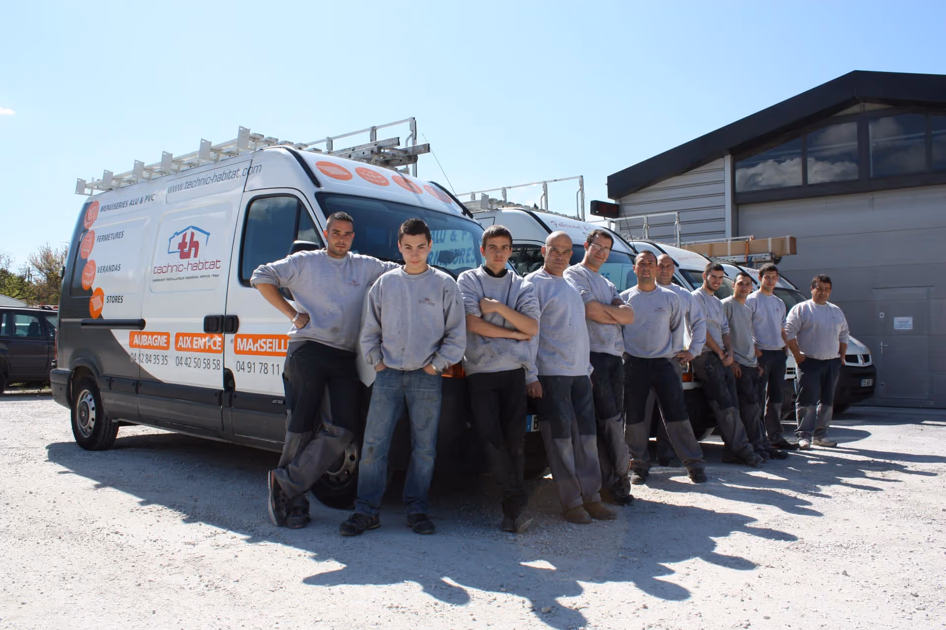 Poseurs 4 - installation de menuiseries aubagne