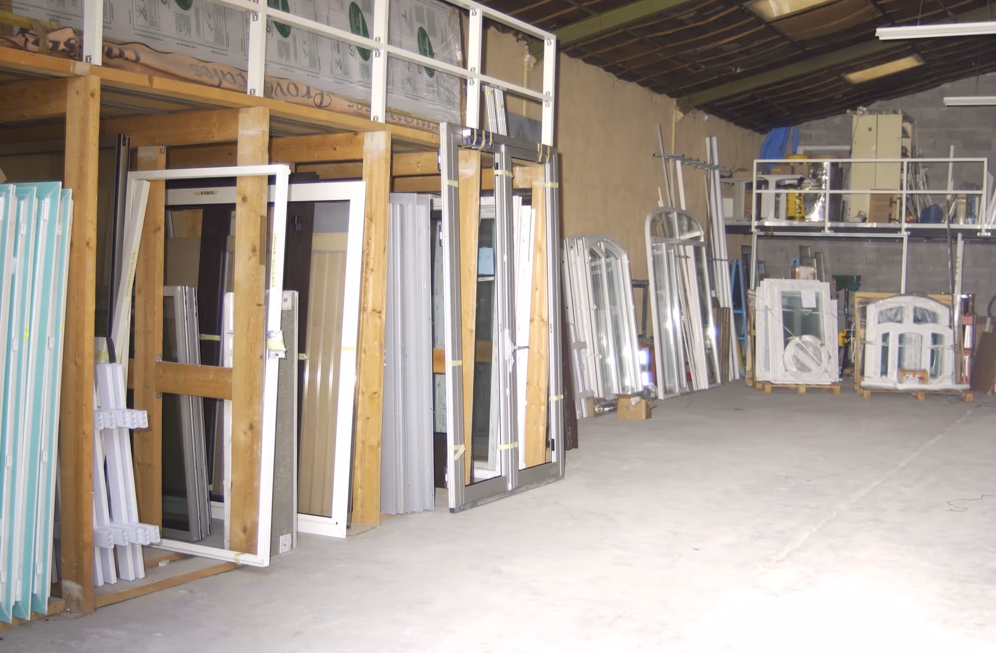 Stockage menuiseries Aubagne