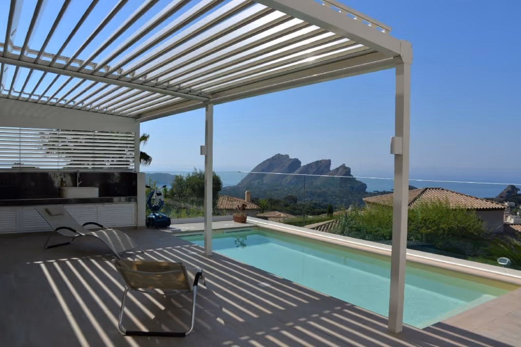 Pergola Bioclimatique Marseille