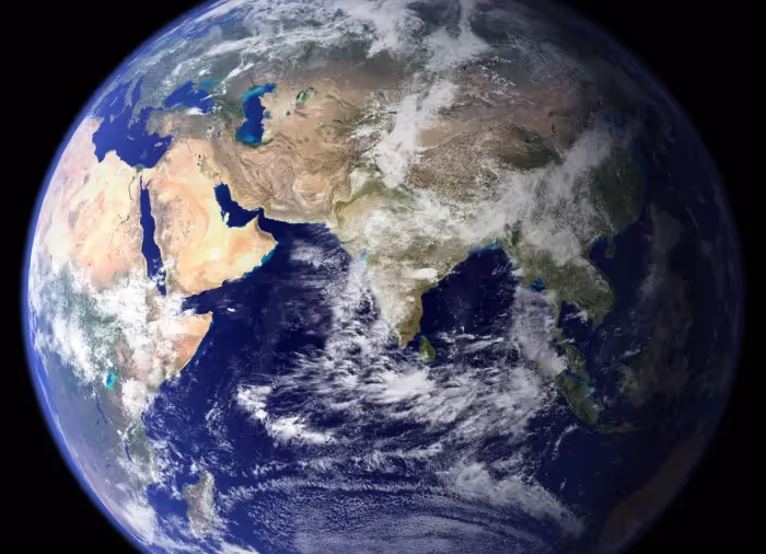 A picture of planet earth