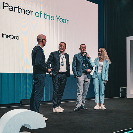 inepro Partner Of the Year