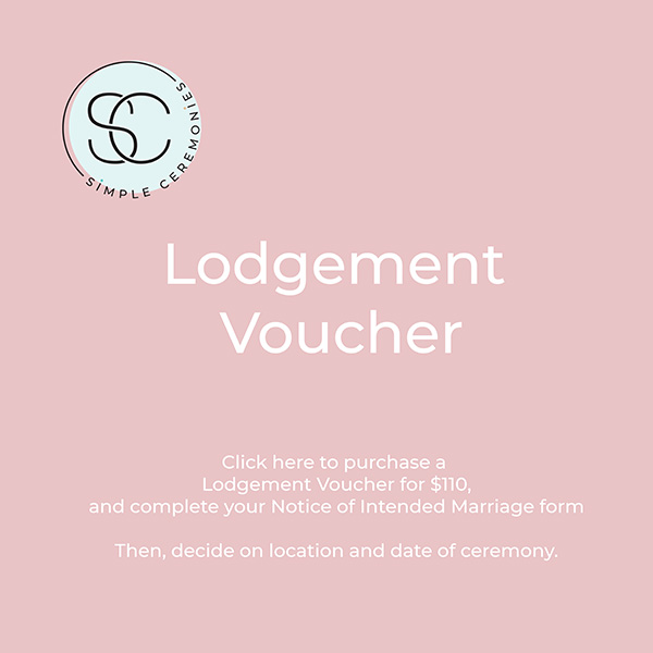 The Studio (Lodgement Voucher)