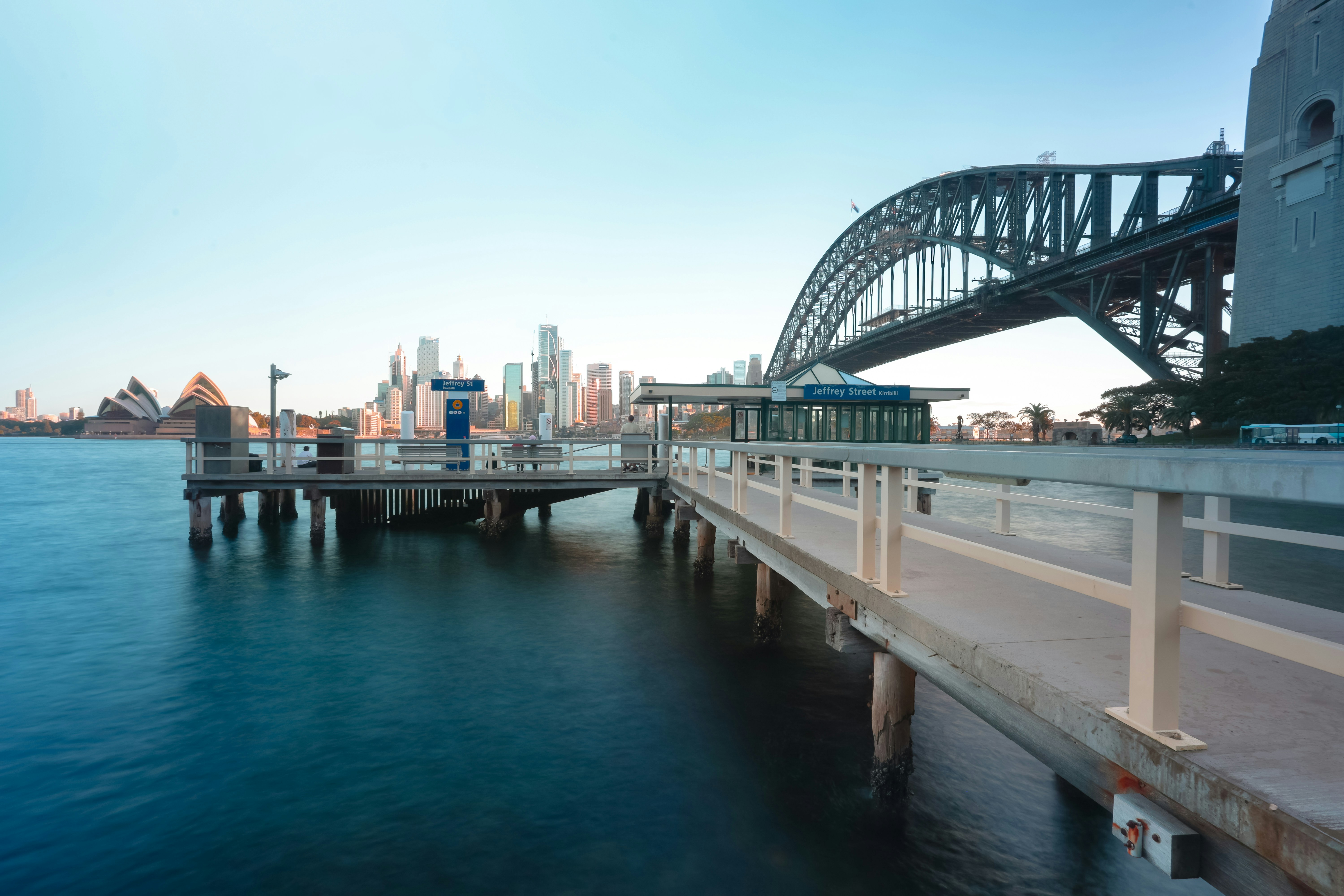 Location to get married outdoors with Sydney Harbour Bridge in the background