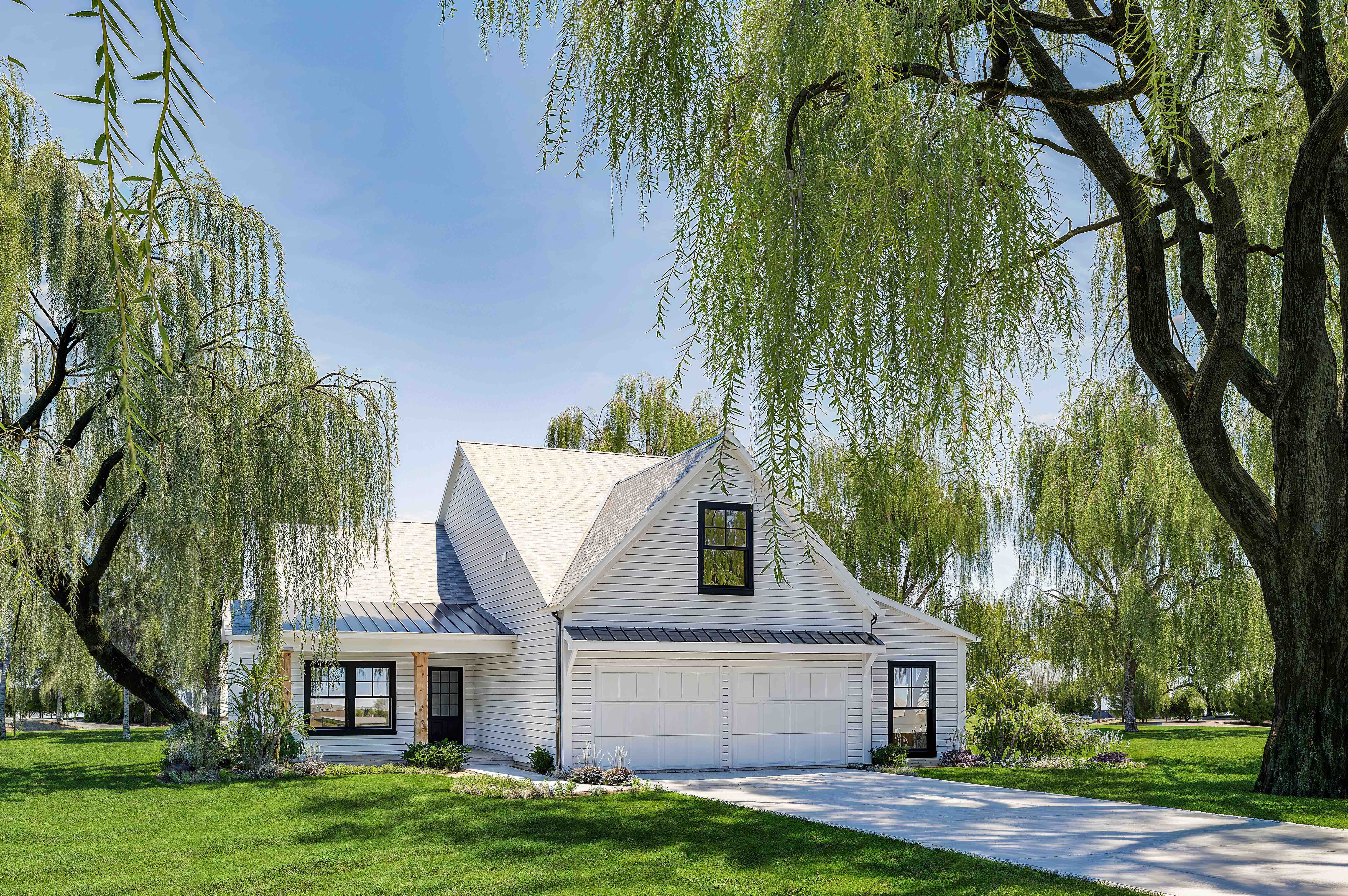 The St. Catherine home exterior at Sanctuary Cove Georgia