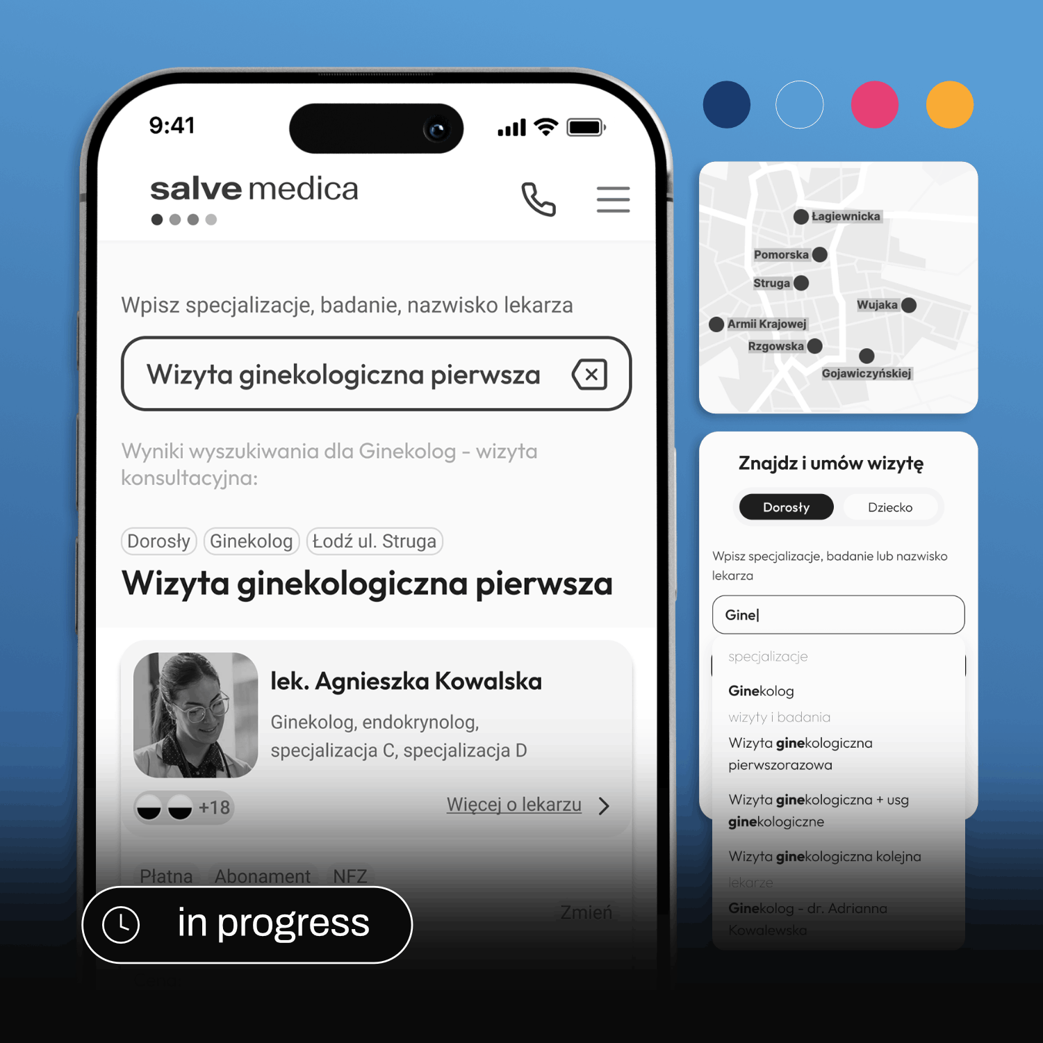 Salvemedica- IN PROGRESS