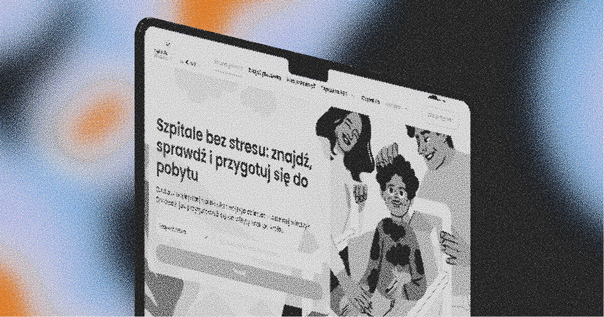 Fundacja K.I.D.S – Jak zaprojektować stronę dla rodzica, który właśnie usłyszał, że jego dziecko trafi do szpitala? 