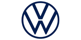 Logo of Volkswagen