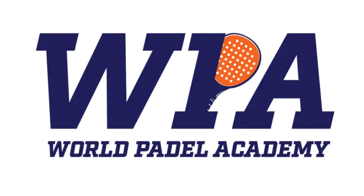 World Padel Academy logo enhancing brand awareness in international sports education and training.