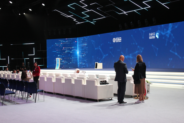 Dubai World Sports Summit event in Dubai highlighting Sports Marketing, premium sports partnerships, and global business networking for 2026.