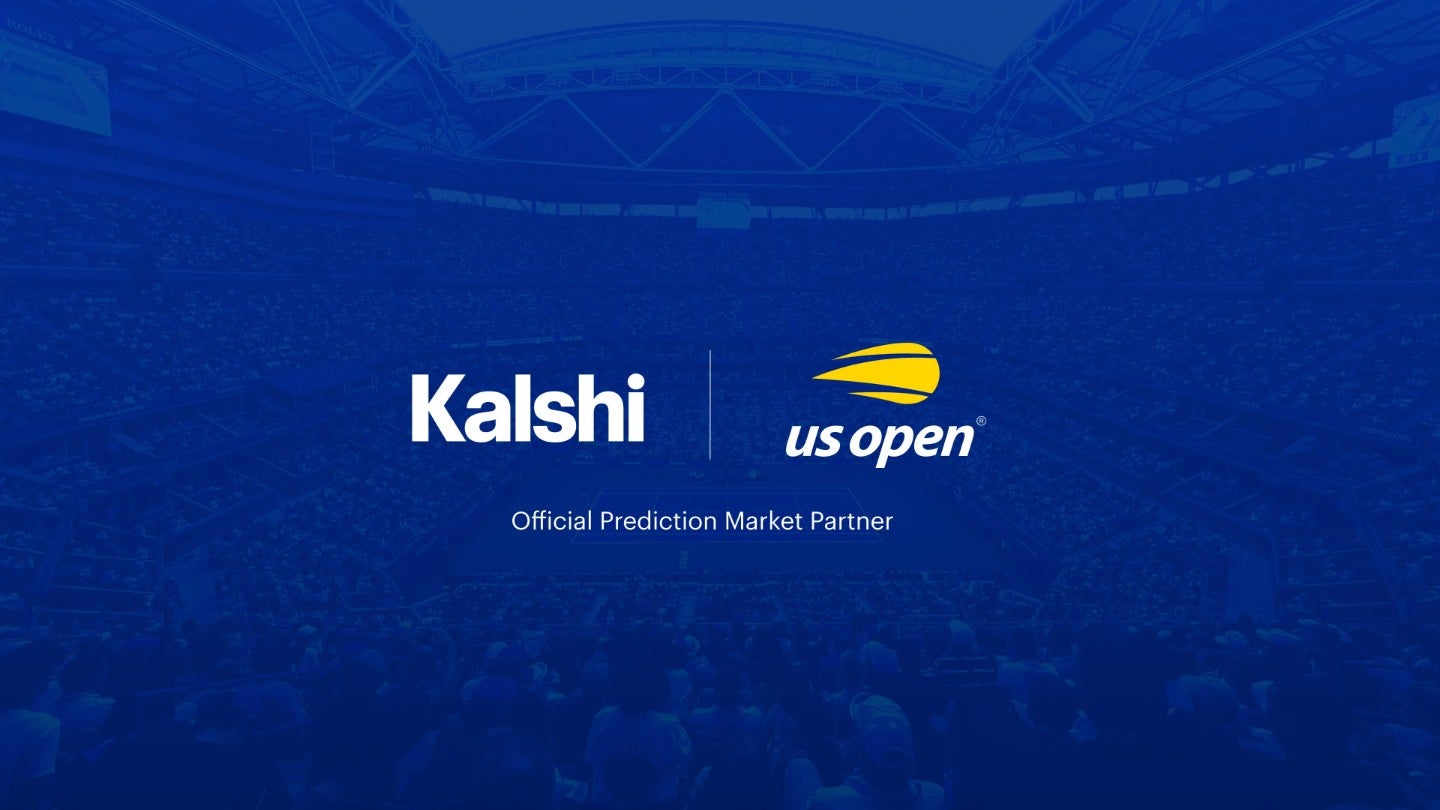 Kalshi named official prediction market partner of the US Open, the multi-year USTA sports betting and prediction market sponsorship