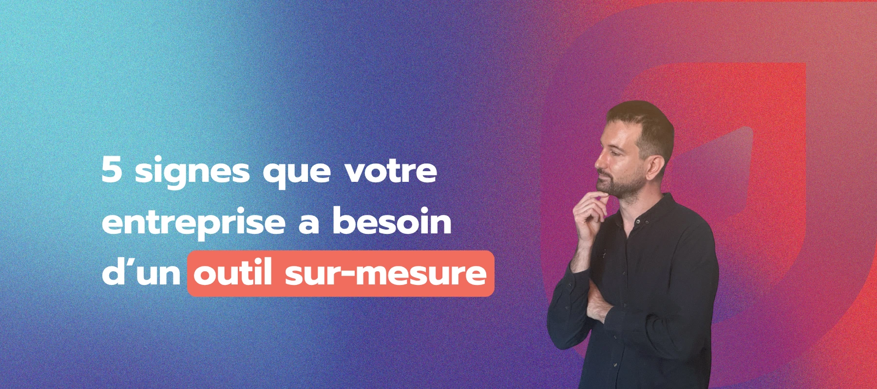 image titre avec Thibault expert Glide et fondateur de Kapli. 