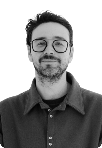 Photo de Fabien MICHEL, directeur artistique chez Run Forest Stratégie