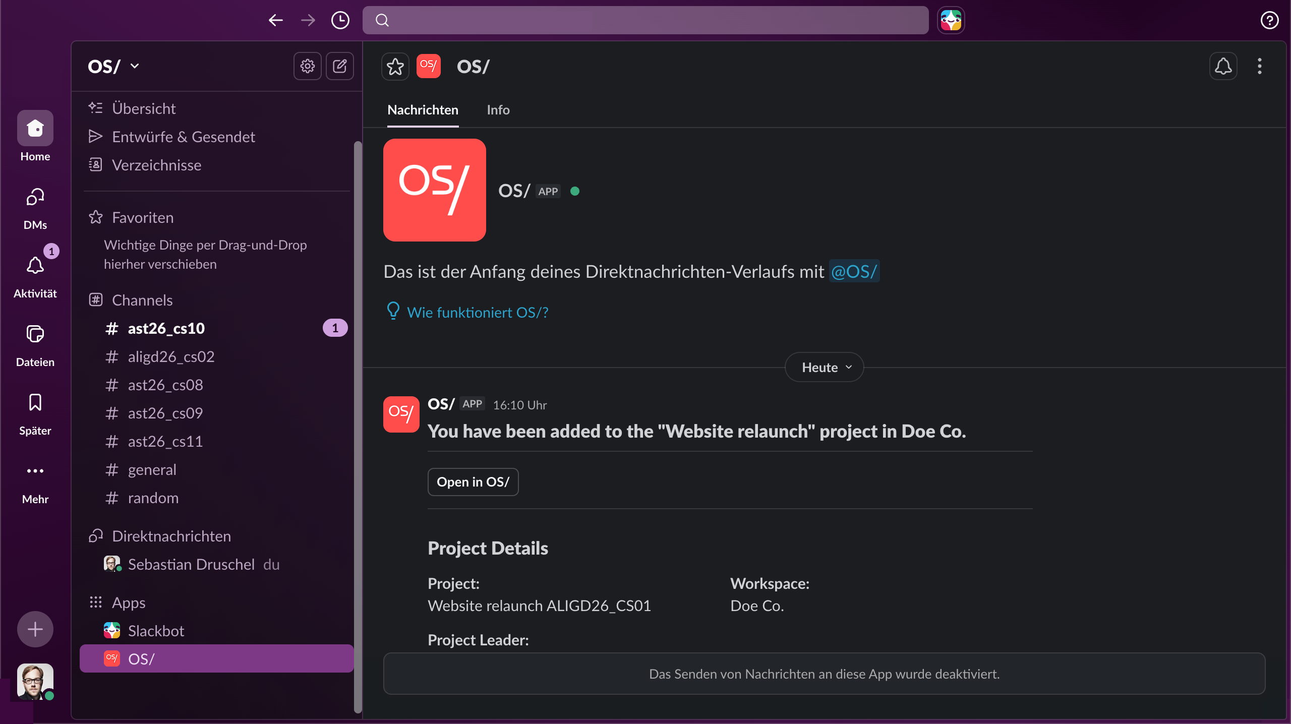 Budgettabelle mit Projekt-IDs, Fortschritt, Status, Team, Einnahmen, Kosten, Gewinn und Details zu Freelance- und Vendor-Ausgaben.