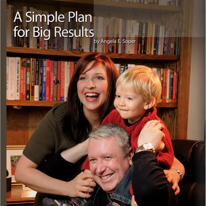 Garrett & Sylvia with kid - A simple plan for big results