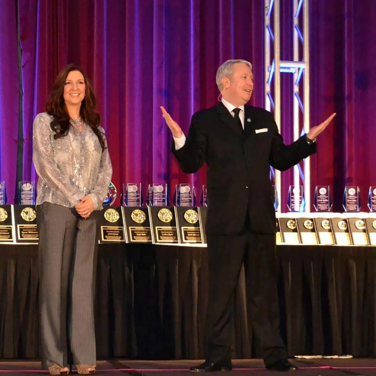 Garrett & Sylvia - ANMP Awards Presentation