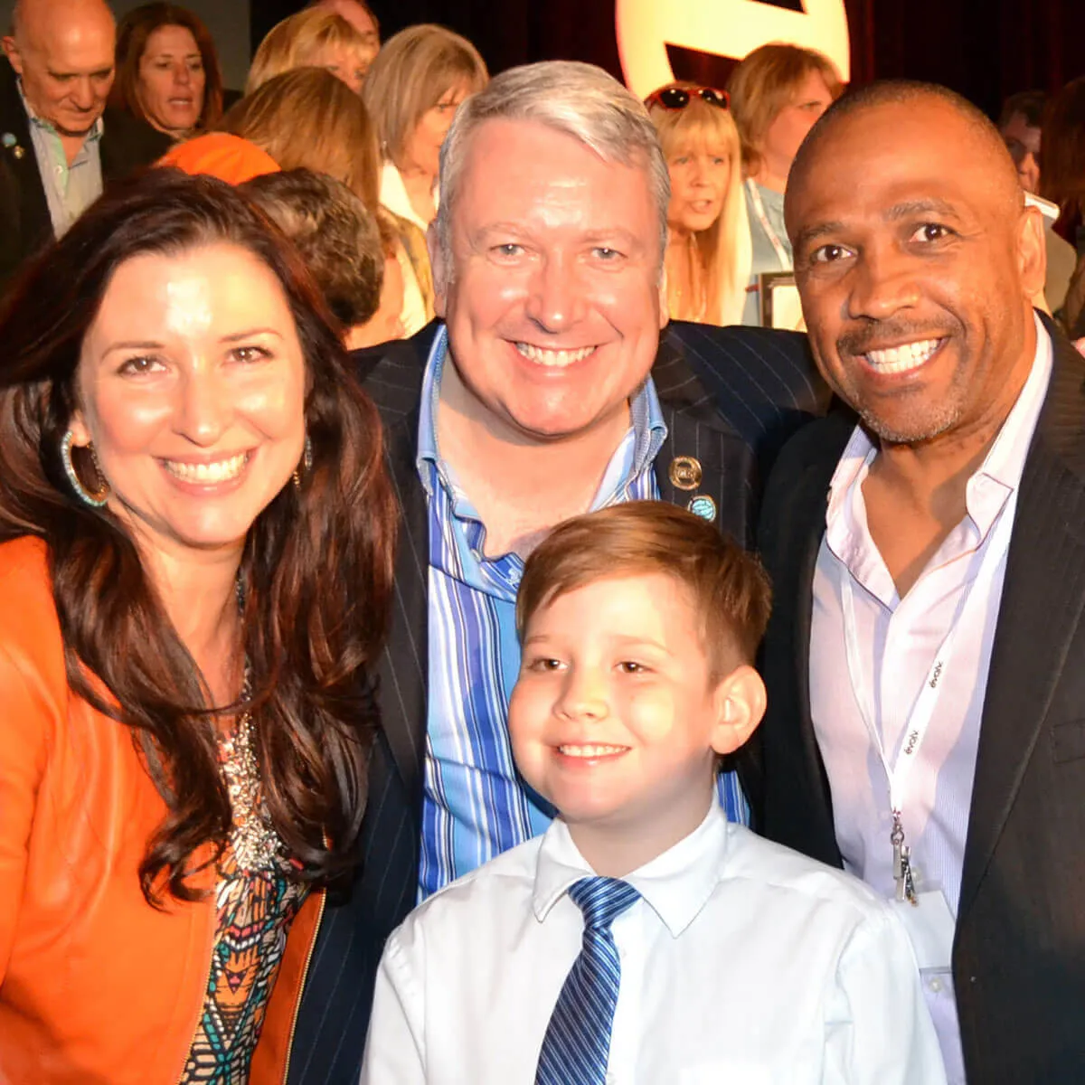 Garrett & Sylvia on life-changing event with people
