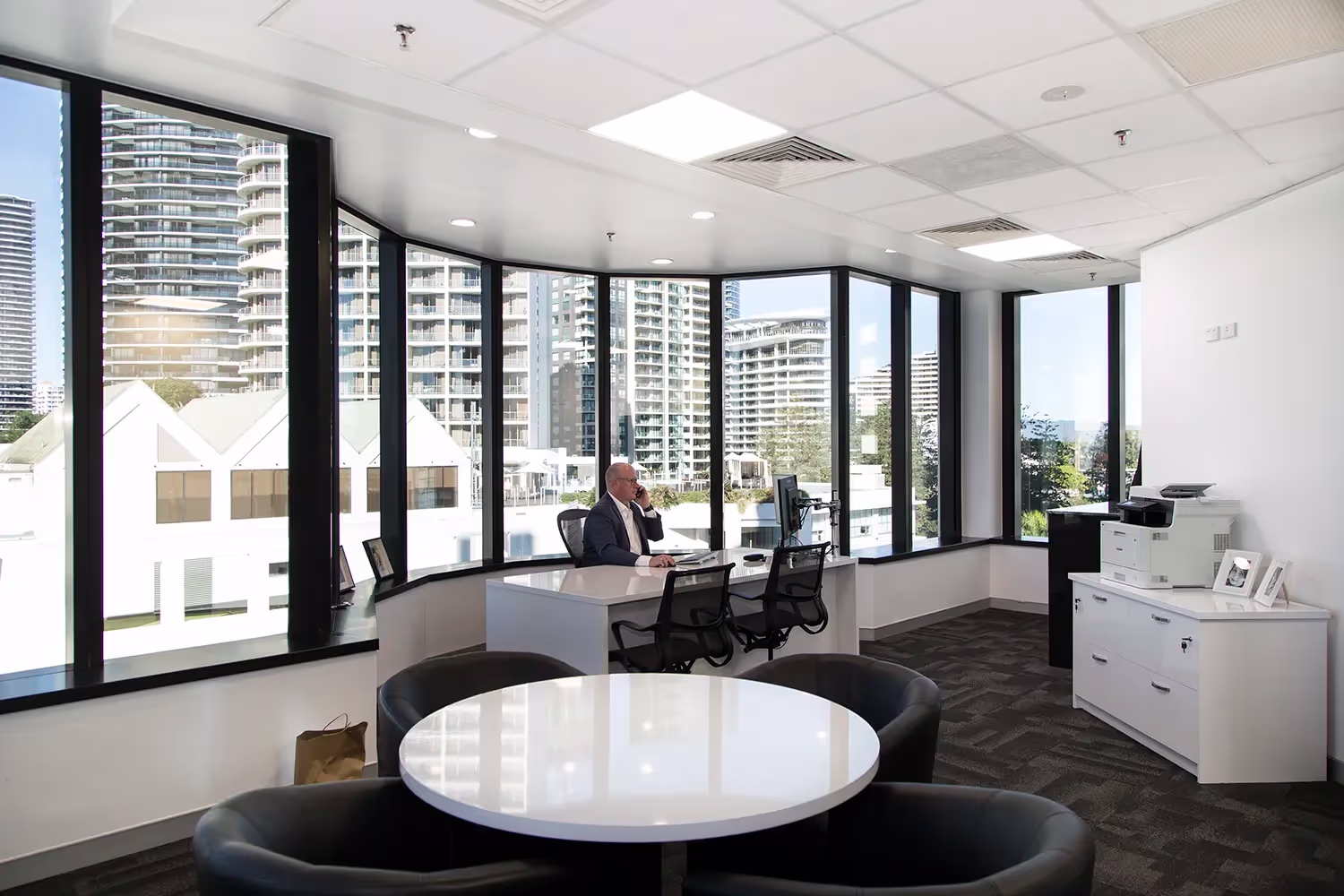 Coolangatta IT support team participating in local charity work
