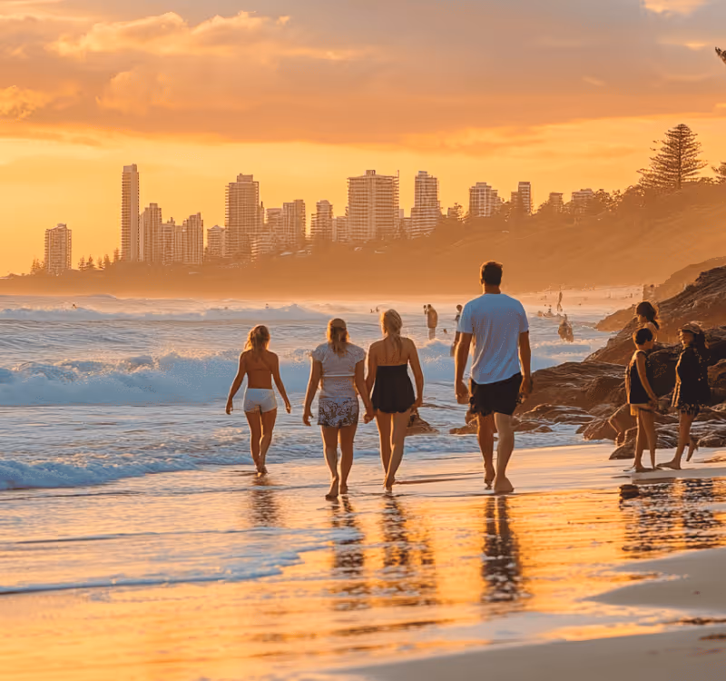 Technician providing fast, friendly IT support for a Coolangatta business