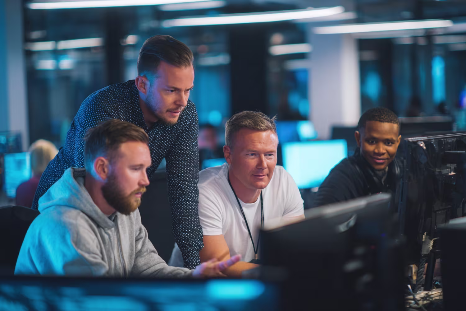 Bustling Australian IT security company