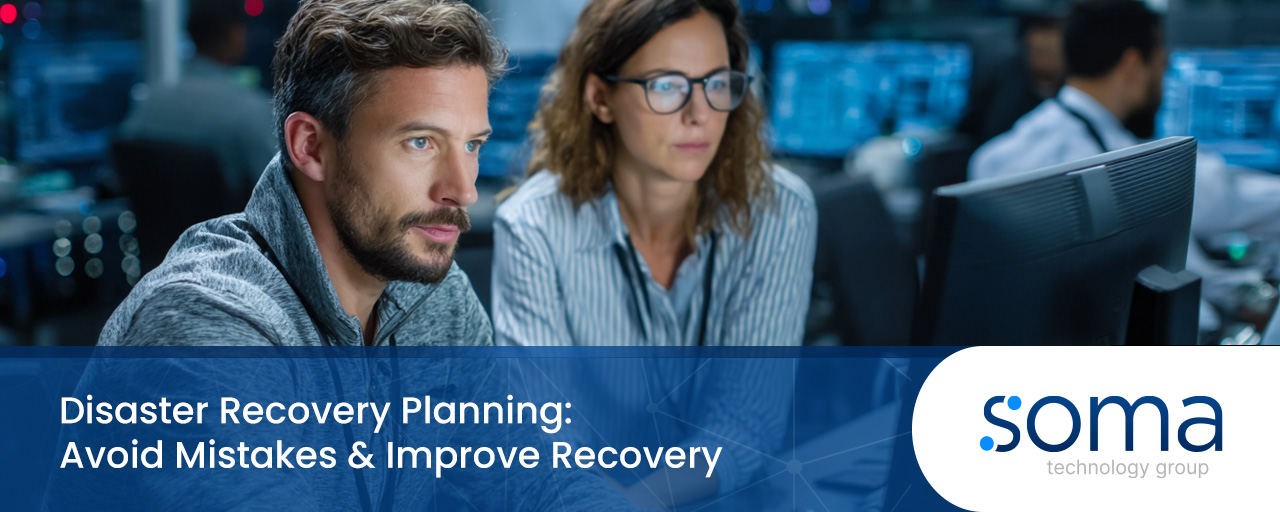 IT security agent working on his powerhouse software.