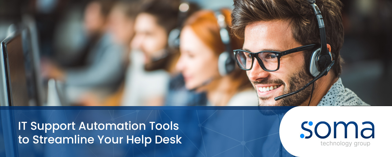 IT security agent working on his powerhouse software.