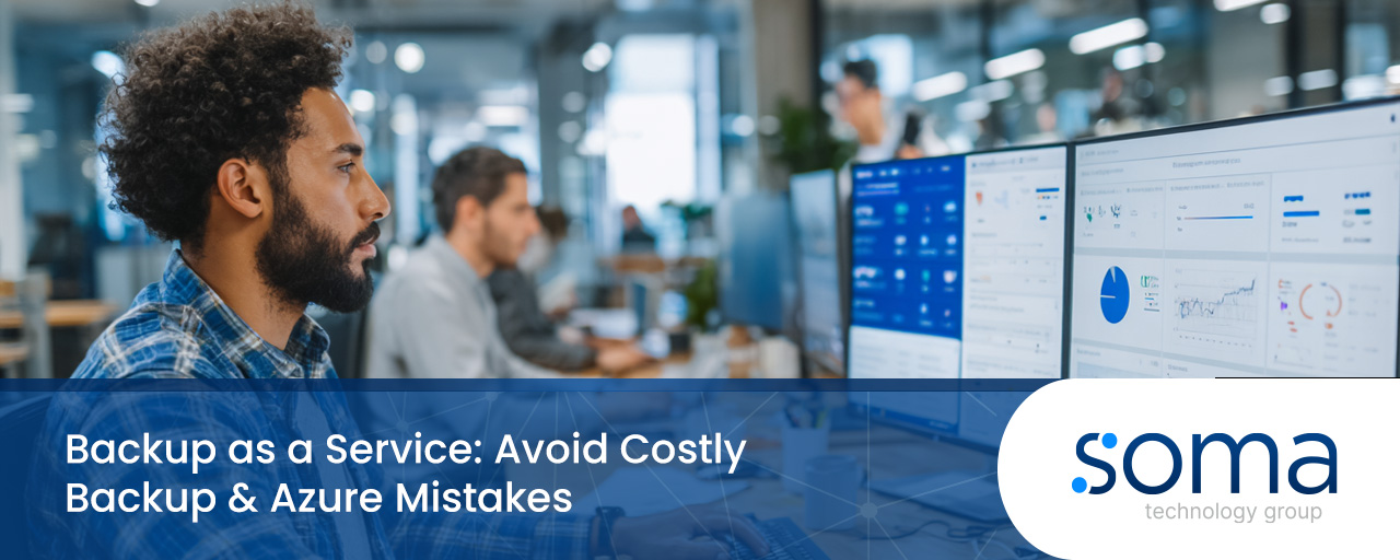 IT security agent working on his powerhouse software.