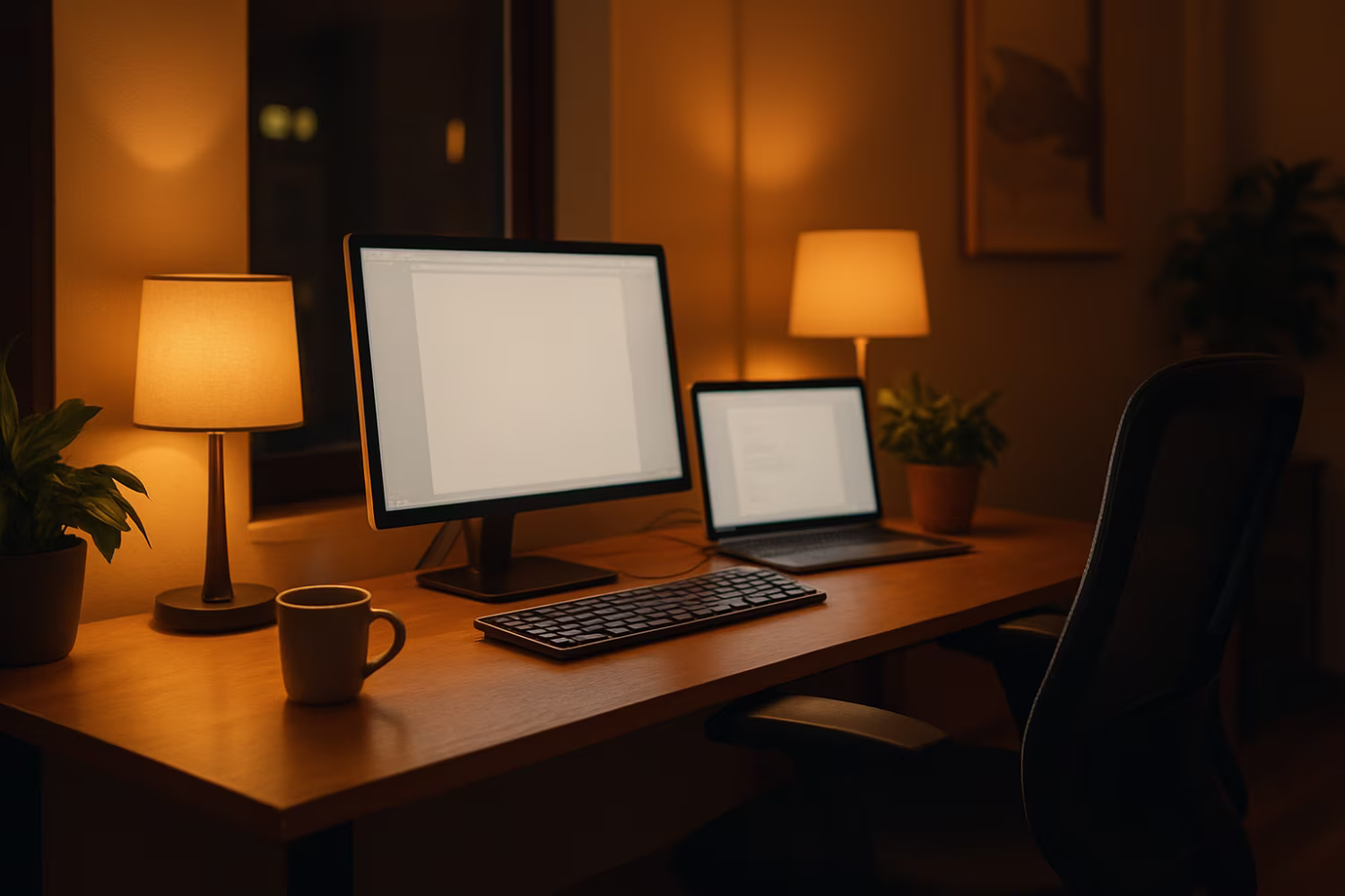 After hours IT support office