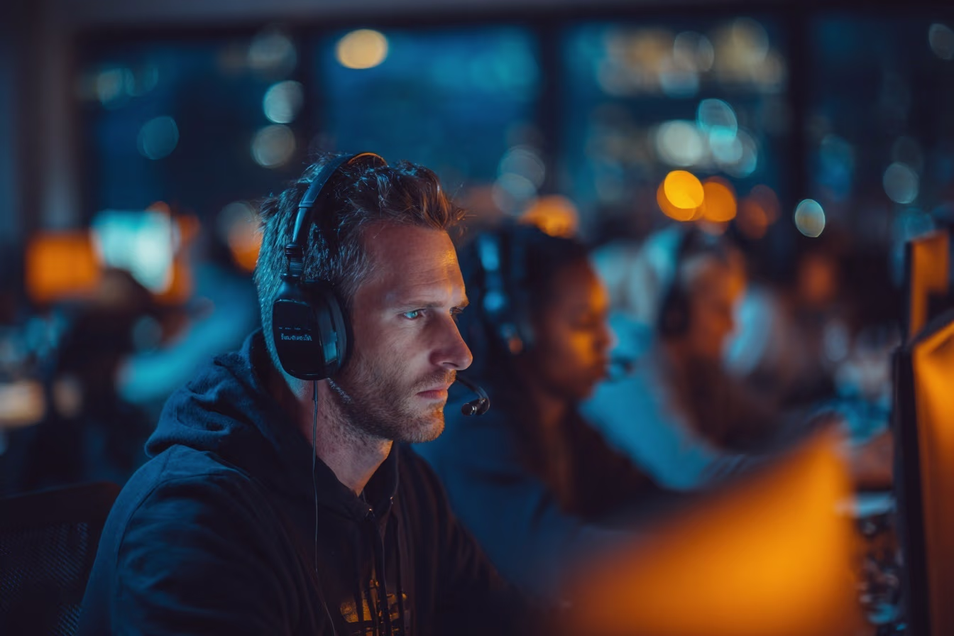 Dedicated after hours IT support team